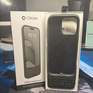 Clicks Keyboard Case for iPhone 16 Pro Max